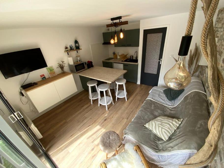 Studio Au Coeur De Saint Lary Exterior foto