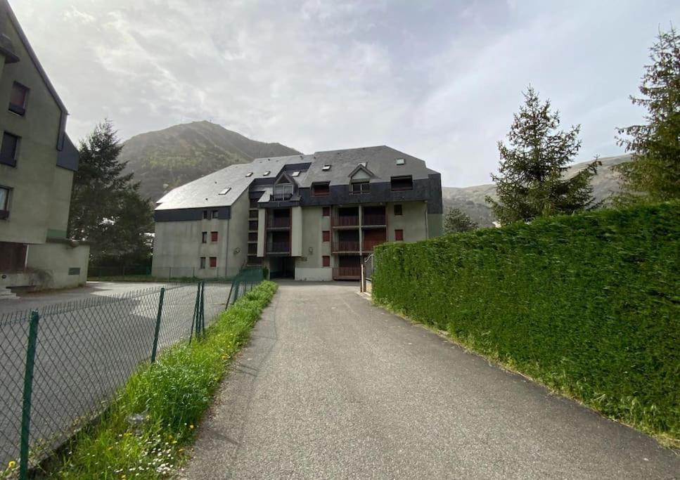 Studio Au Coeur De Saint Lary Exterior foto