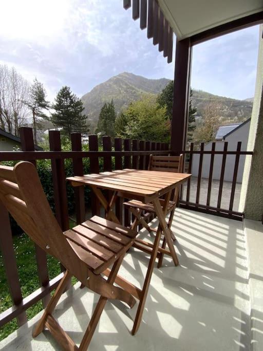 Studio Au Coeur De Saint Lary Exterior foto