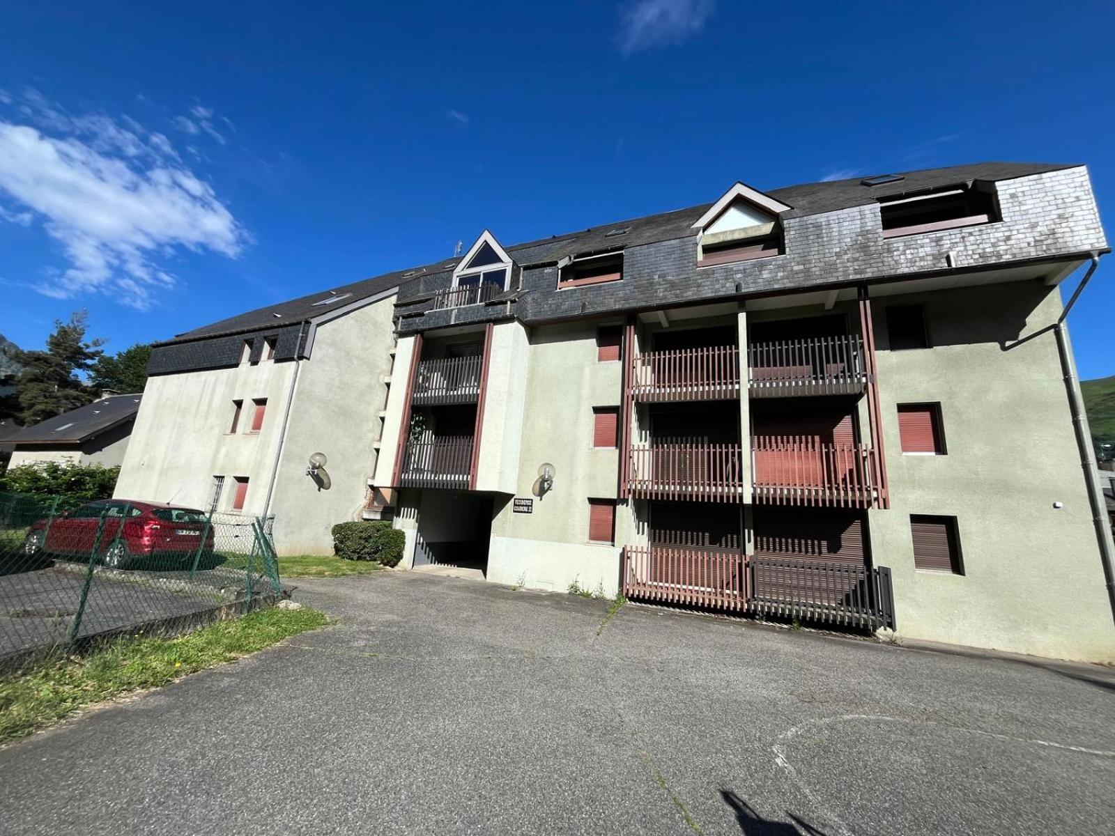 Studio Au Coeur De Saint Lary Exterior foto