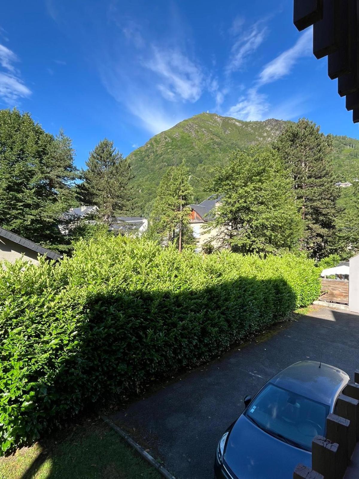 Studio Au Coeur De Saint Lary Exterior foto